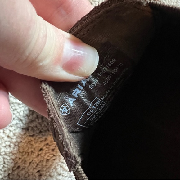 Men’s Artist brown patterned slip on casual shoes size 12 - Picture 9 of 10